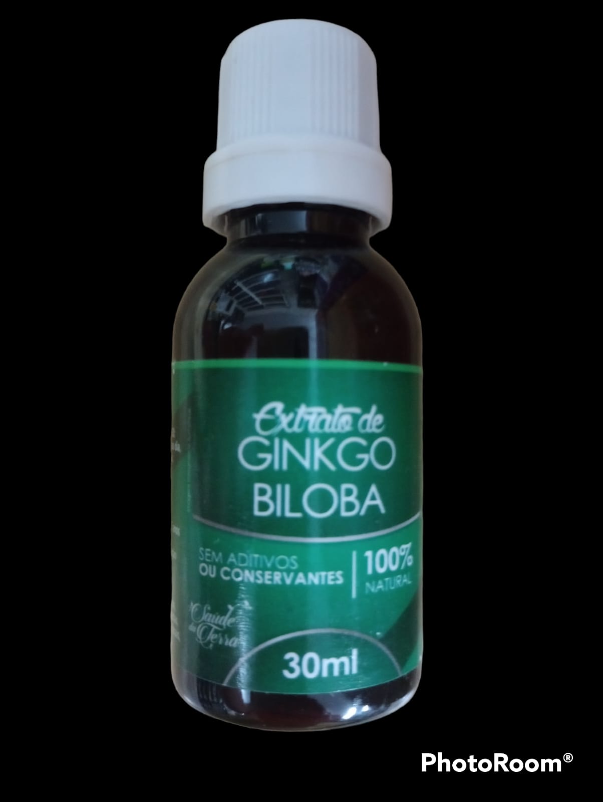 Ginko Biloba Extrato Concentrado Ml Ga Cho Distribu Dora