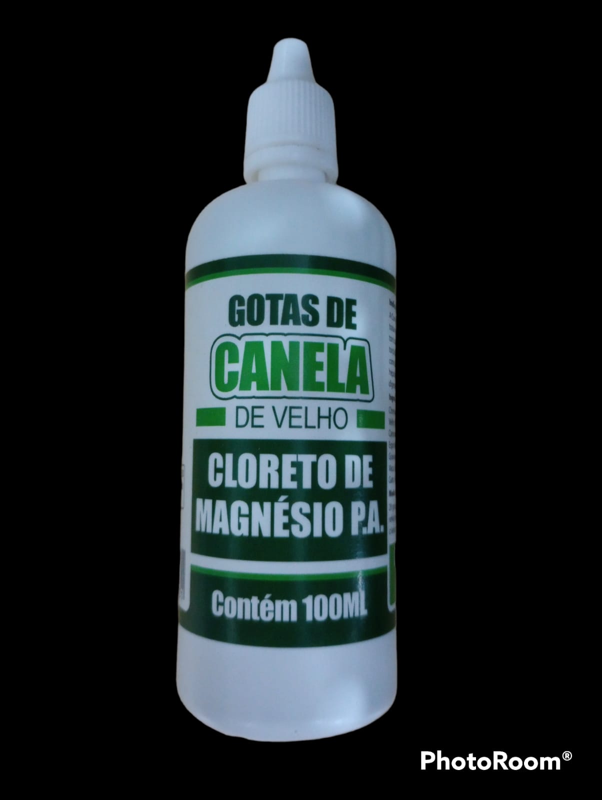 Gotas Canela De Velho Cloreto De Magn Sio P A Ml Ga Cho