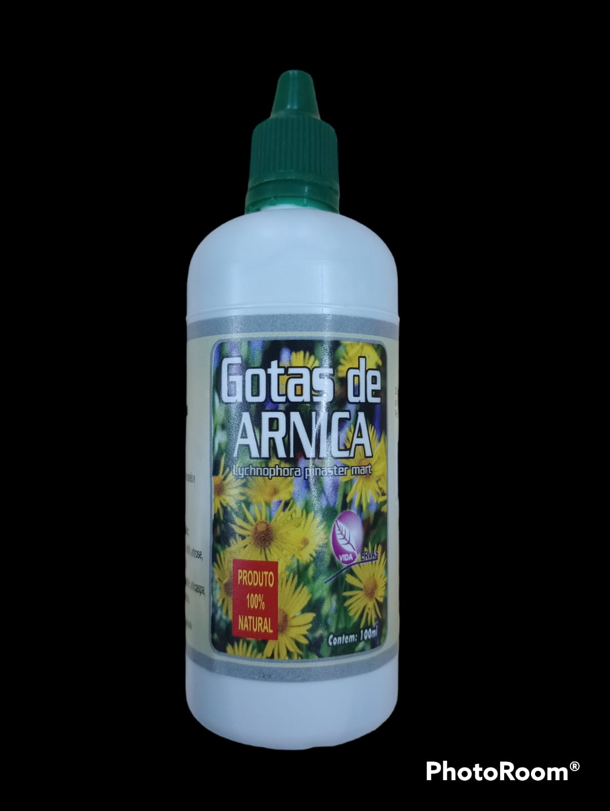 Gotas Arnica 100 Ml Gaúcho Distribuídora 7889