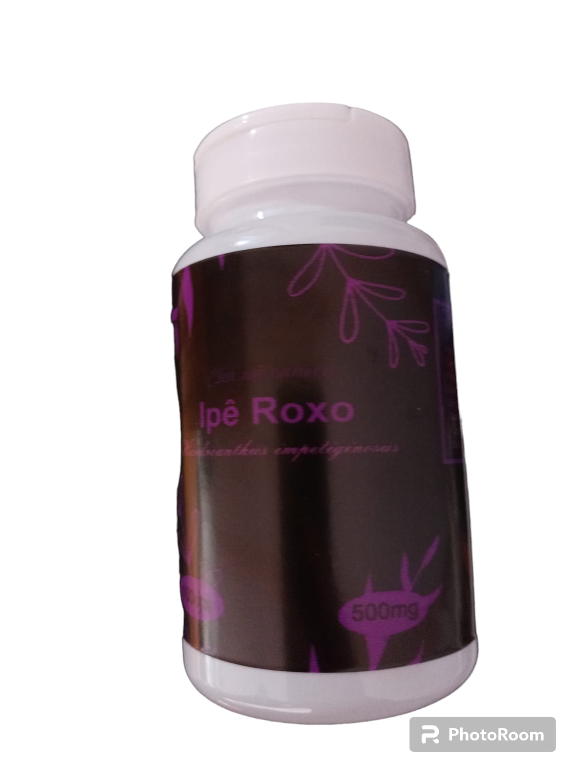 Ipe Roxo 100 Cps 500 Mg Gaúcho Distribuídora 8514